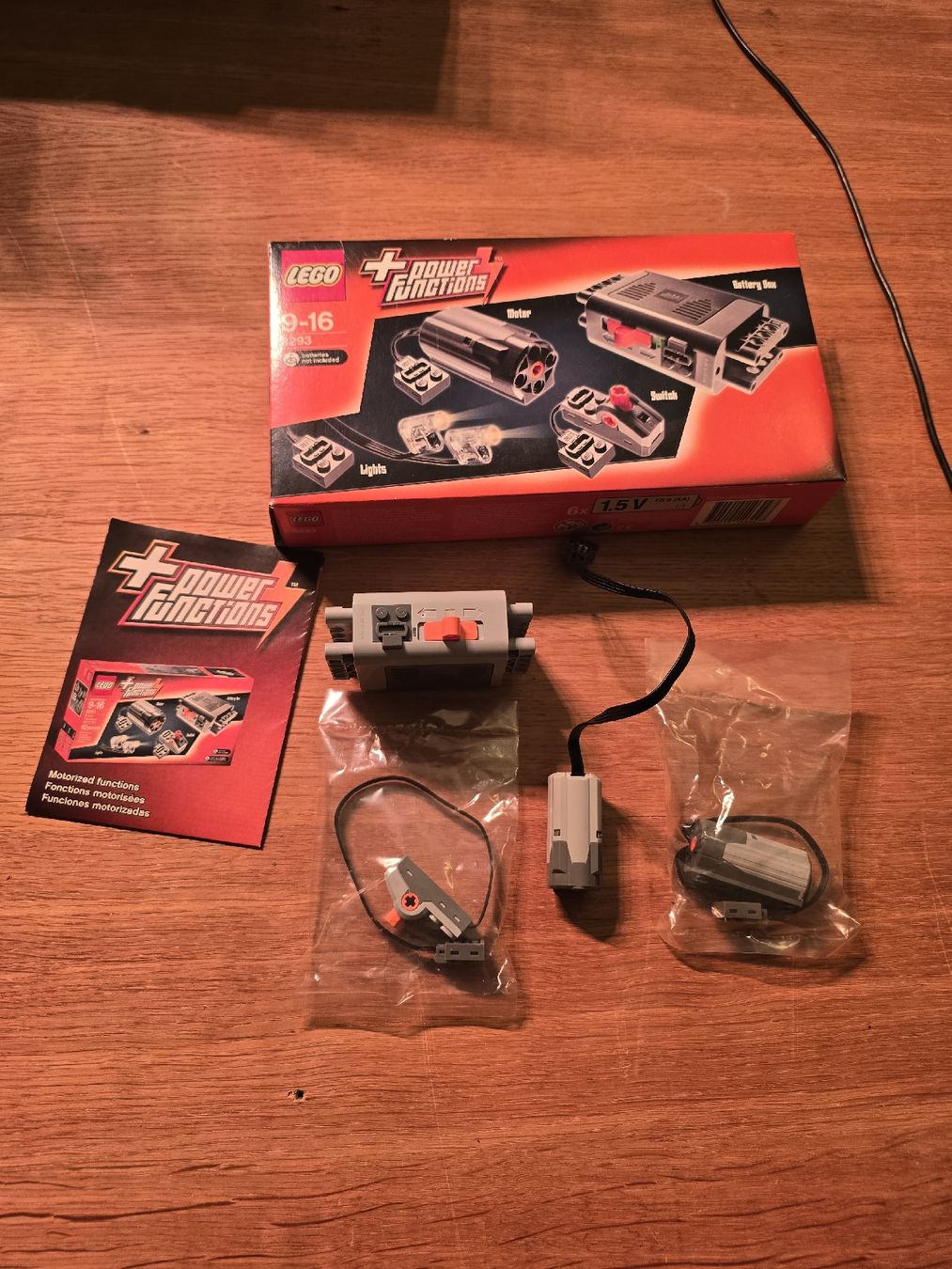 Technics Kit di costruzioni: LEGO Power Functions 8293 Motor Set NEU  – Nuovo (secondo la descrizione) da Wienacht-Tobel venduto da max_92rg