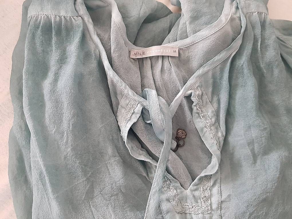 Nile Blusen: NILE Bluse , Seide – Gebraucht aus Wetzikon ZH von med_2y76 1