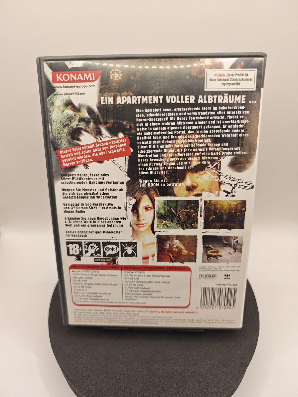 Giochi: SILENT HILL 4  THE ROOM, PC – Usato da Ottikon venduto da Kolibri-81 1