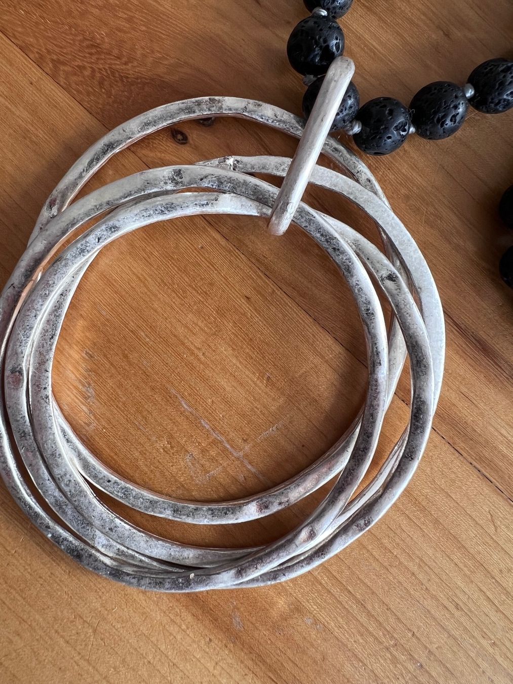 Catenine: Nile Necklage Kette mit Lavasteinen – Nuovo e nell'imballaggio originale da Oberglatt ZH venduto da dauerbrenner 2