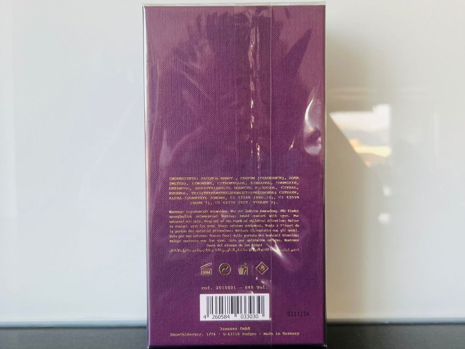 Profumi & Eau de Toilette: Talbot Runhof Purple Leather 1 Stk. Parfüm – Nuovo e nell'imballaggio originale da Emmen venduto da IMV-Liquidationen 1