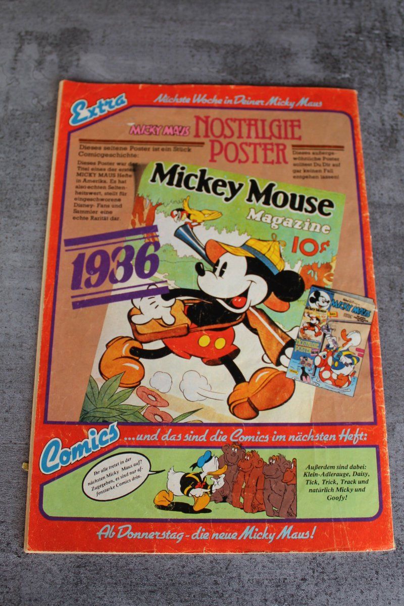 Fumetti: Micky Maus Heft Nr 10 vom 1.3.1986 – Usato da Weggis venduto da daisyflower 1