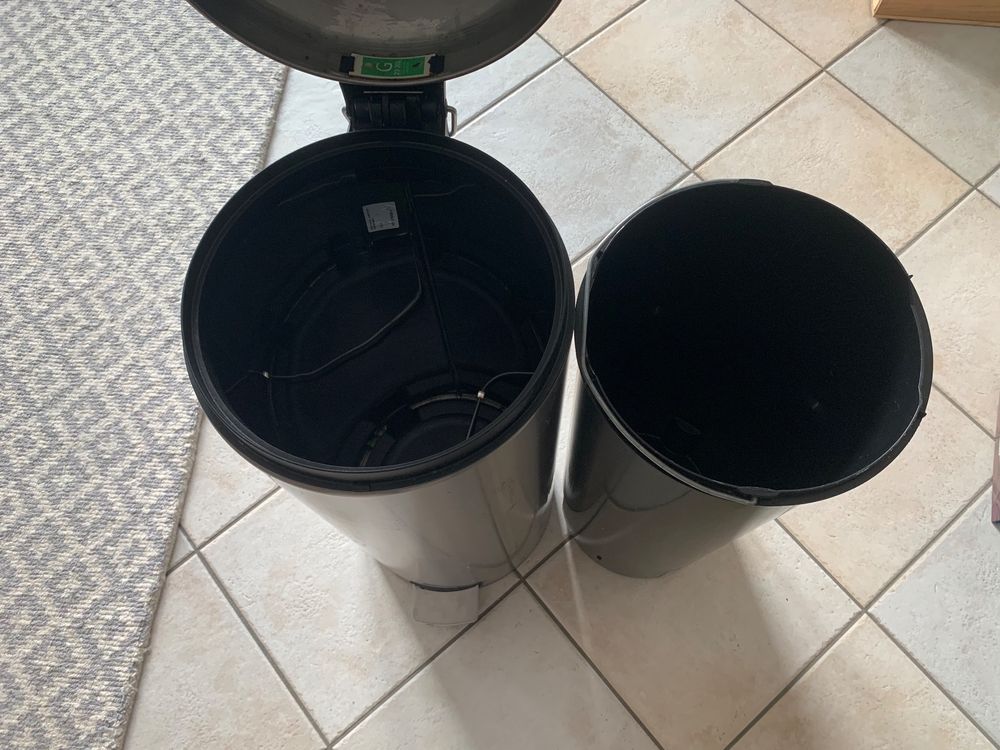 Poubelle brabantia à pédale G(2330L) Kaufen auf Ricardo