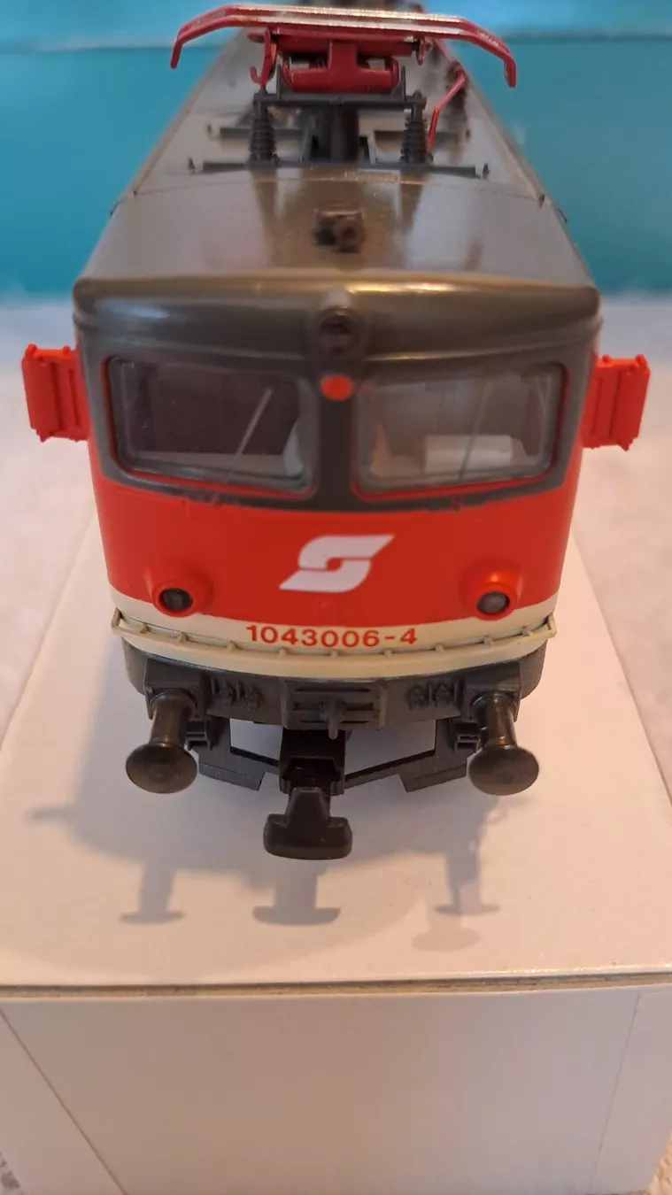 Fleischmann Modellini di ferrovie: Fleischmann öBB e-Lok Analog H0 GL – Usato da Winterthur venduto da Riebeli333 3