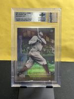 JF - Upper Deck Legends - Babe Ruth - 1940-1941 Worn Swatch