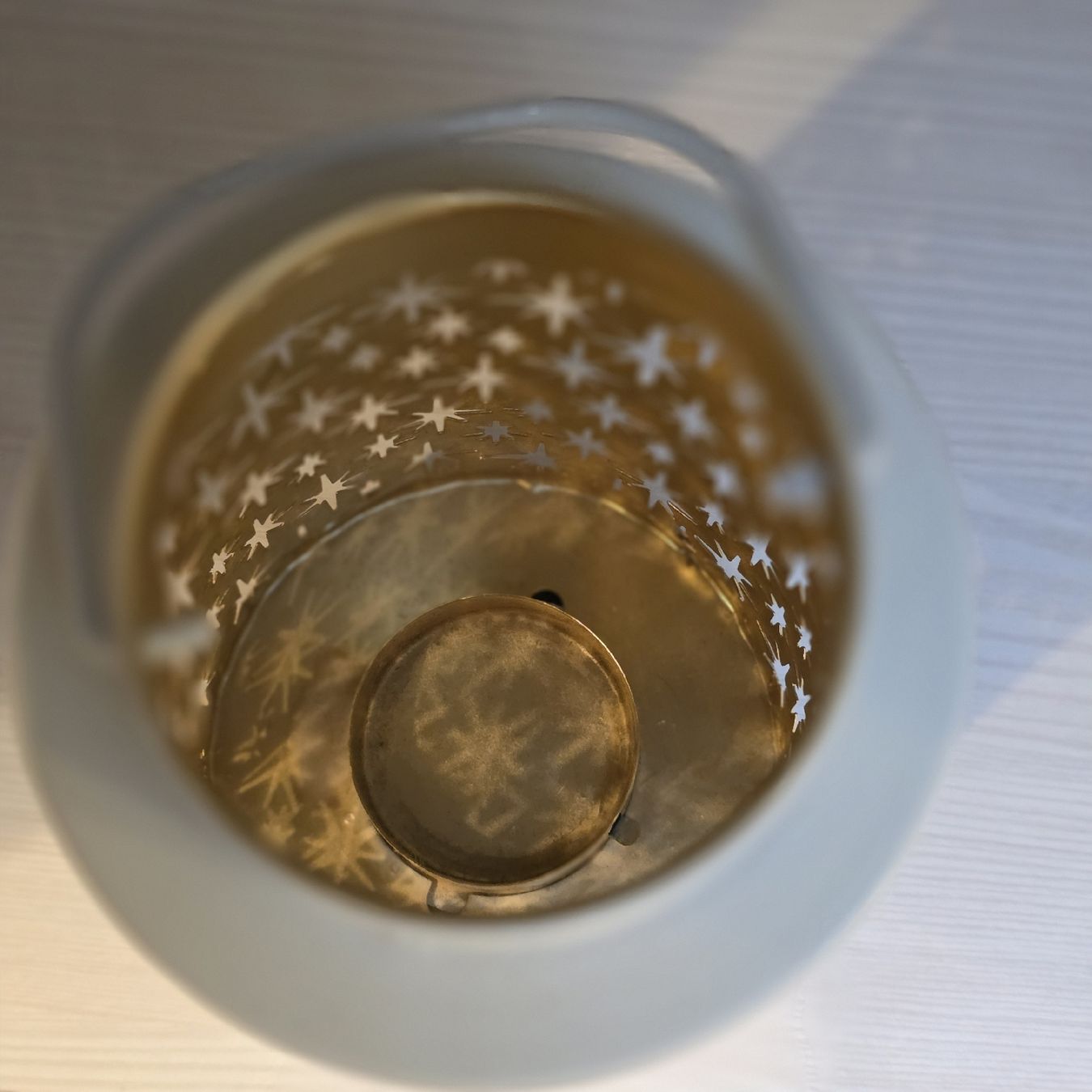 Lanterne: Weihnachtskerzenhalter ,  Laterne,   ✨ – Usato da Rheinsulz venduto da Gilea 4