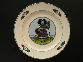 Dessertteller * HANSI D'ALSACE * Motiv 5 von Villeroy & Boch