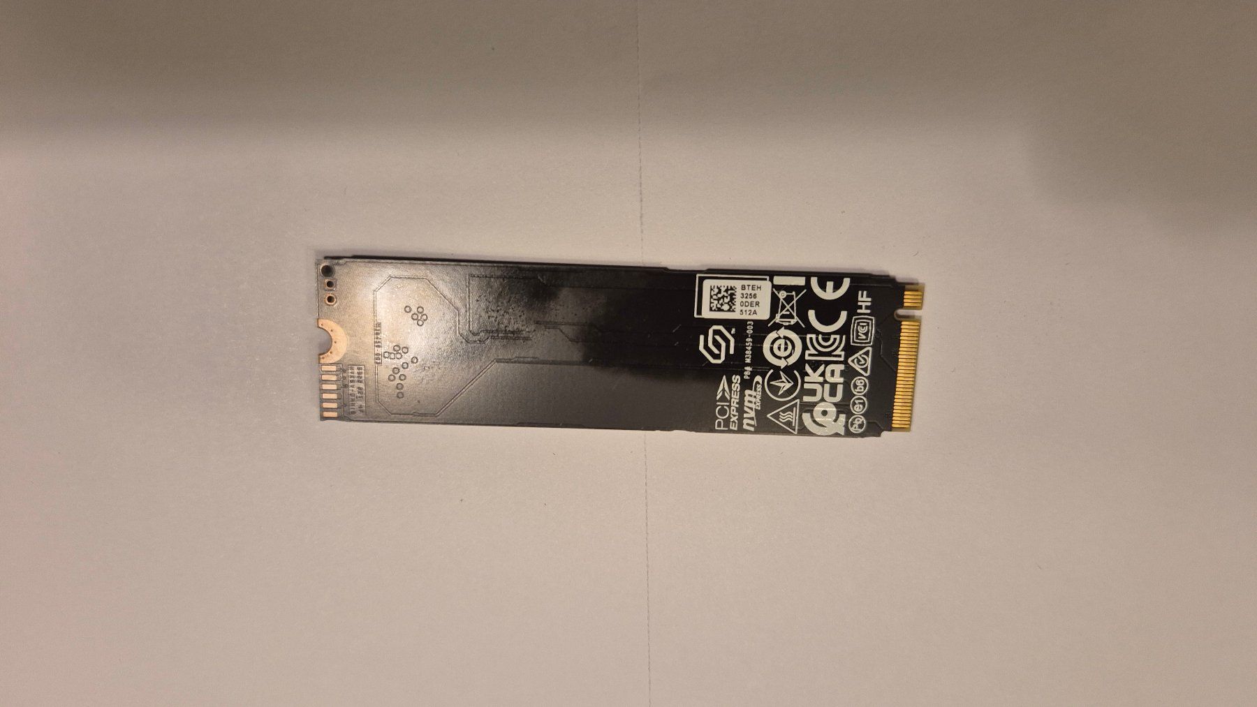 Disques durs: SSD SolidIGM, 500GB, M2, NVMe - Occasion – D'occasion à Tramelan par Fabb 2