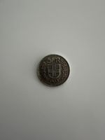 Pièce de monnaie 5 francs Suisse 1933 argent bon état