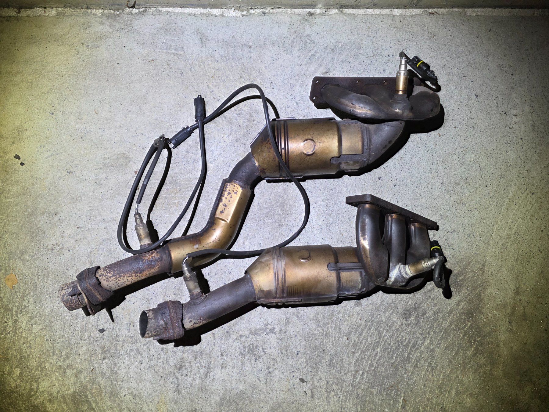 BMW Accessori per altri veicoli: BMW Katalysator - E46 320i (M54) – Usato da Konolfingen venduto da Yasika2012 1