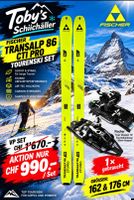 Tourenski Fischer Transalp 86 CTI Pro Set  176 cm neu