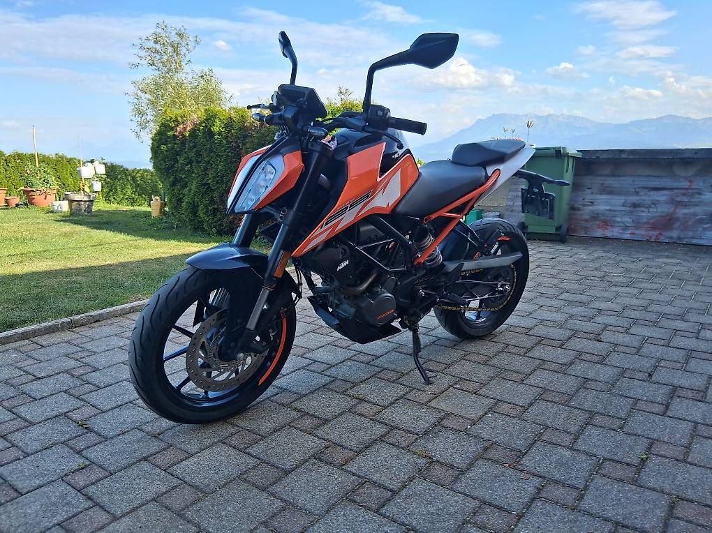 Route: KTM Duke 125 – D'occasion à Hildisrieden par raf_swv5