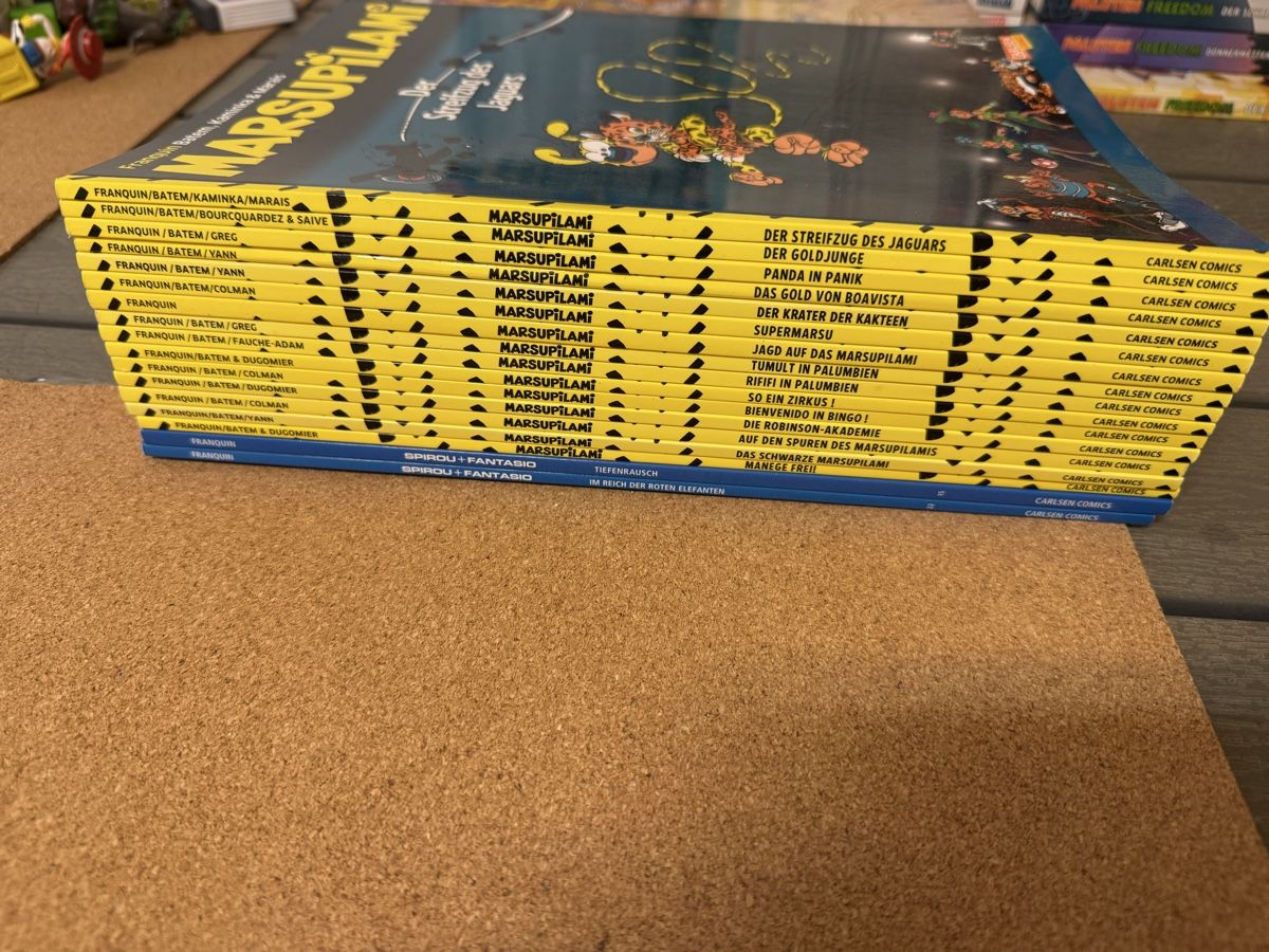 Comics: Marsupilami Comics – Gebraucht aus Reinach BL von ran_28bp
