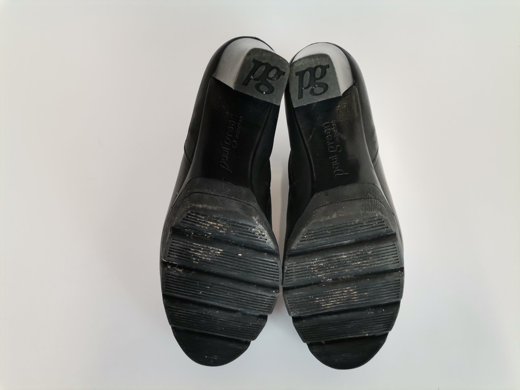 Paul Green Damenschuhe: PAUL GREEN - Stiefelette Schwarz Gr. 38 – Gebraucht aus Schaffhausen von Restwert_SH 7