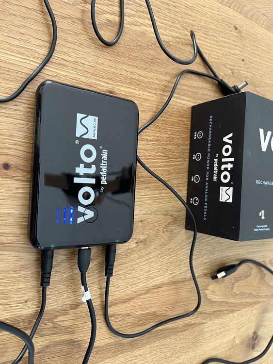 Pedalboard Akku Volto Pedaltrain Acheter sur Ricardo