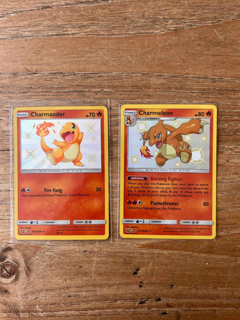 Pokémon Cartes à collectionner: Shiny Charmander & Charmeleon Bundle Hidden Fates eng. – Neuf (Voir description) à Zollikon par inf_l5jd