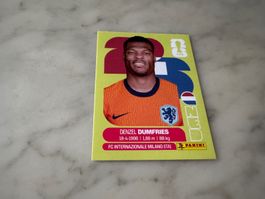 Panini FIFA Fussball WM 2026 Sticker Denzel Dumfries NED 6
