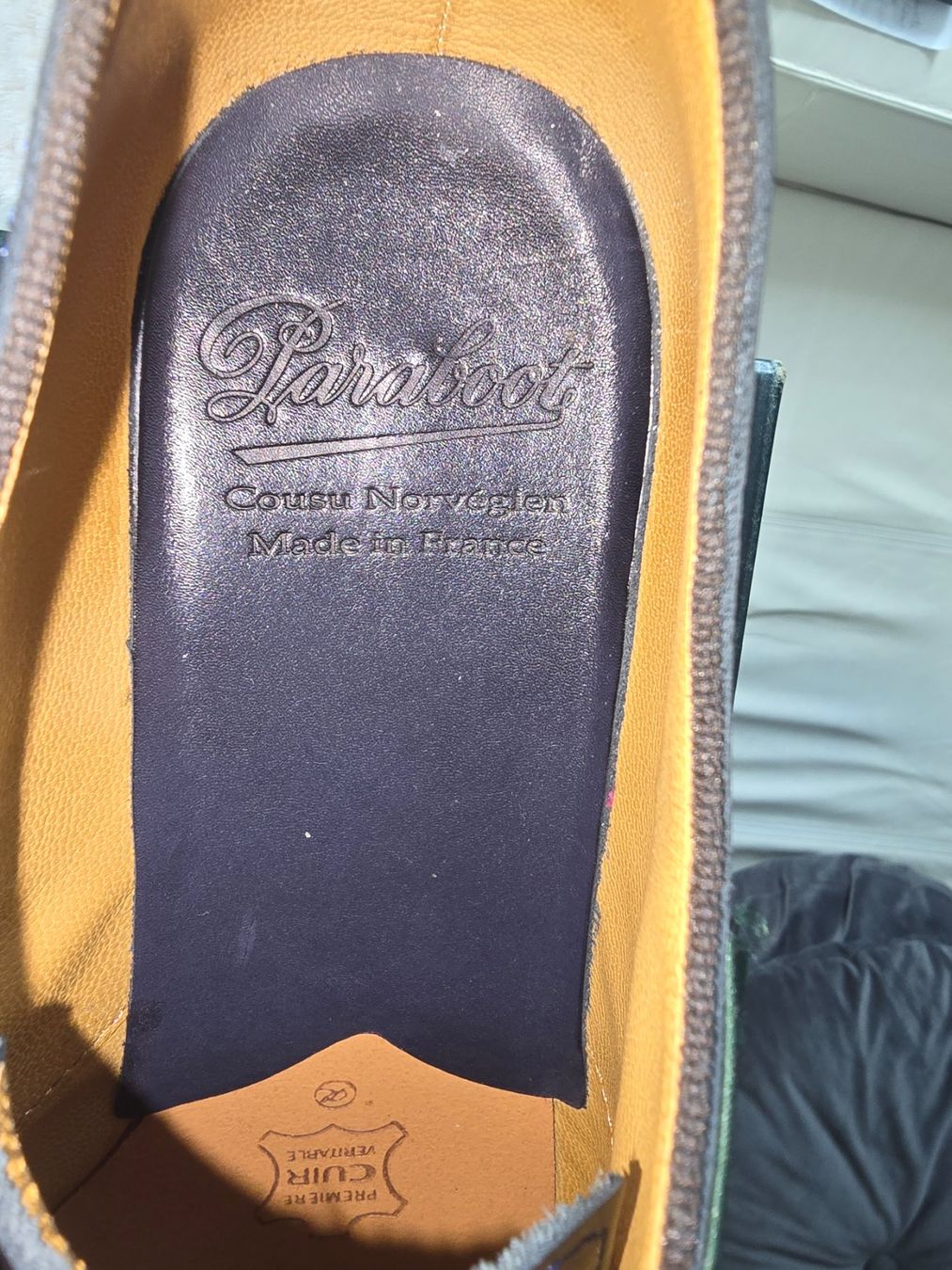 Paraboot Herrenschuhe: PARABOOT COMME NEUVES – Neu (gemäss Beschreibung) aus CORGEMONT von hoodoo2007 2