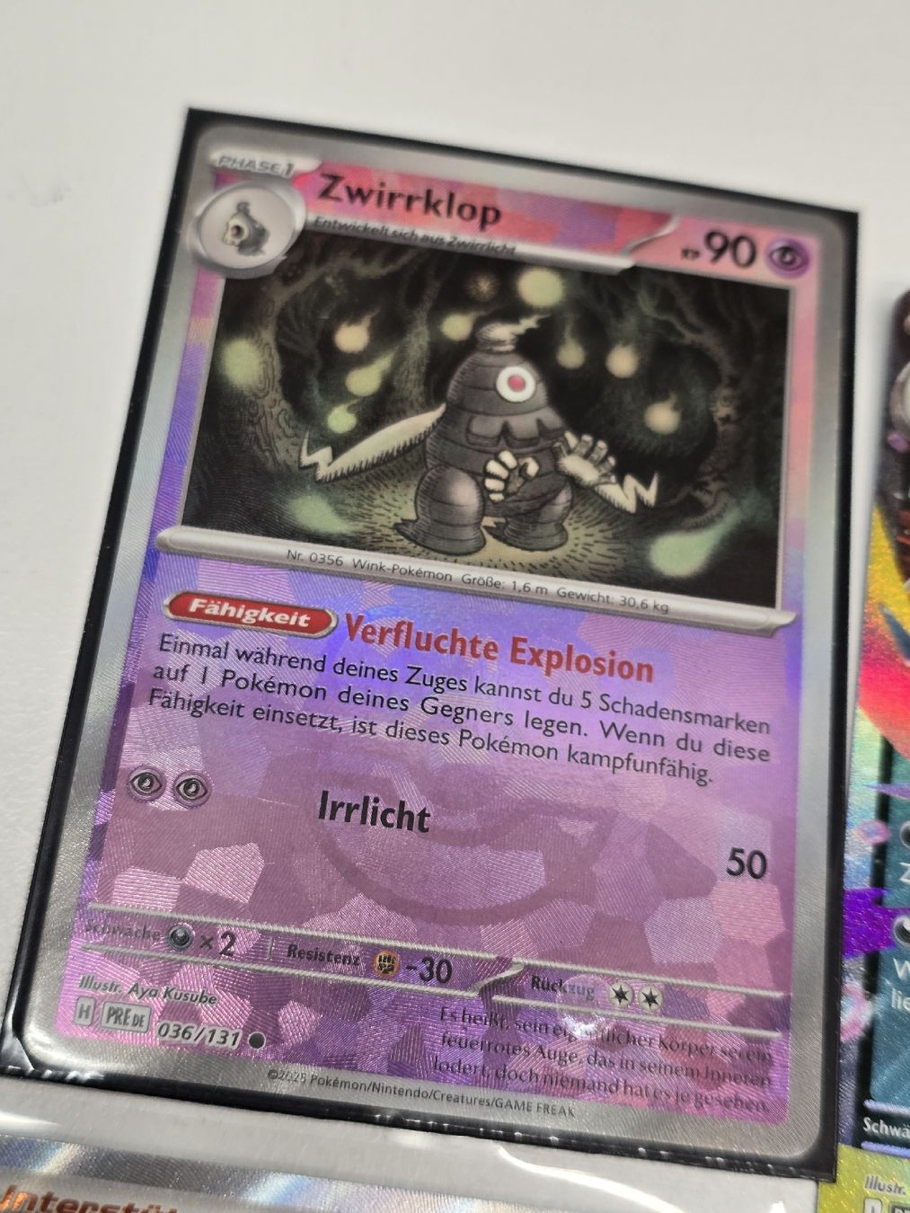 Pokémon Carte collezionabili: Pokemonkarten Set deutsch – Nuovo (secondo la descrizione) da Thun venduto da Miginemo 3