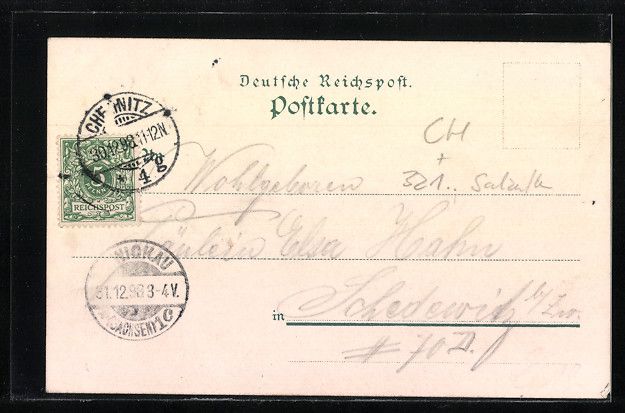 Cartoline postali: Litho Bern, Zeitglockenturm, Bär, Müns – Usato da Berlin venduto da bartko-reher 1
