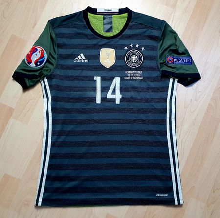 DEUTSCHLAND TRIKOT CAN GRÖSSE M MAILLOT MAGLIA JERSEY