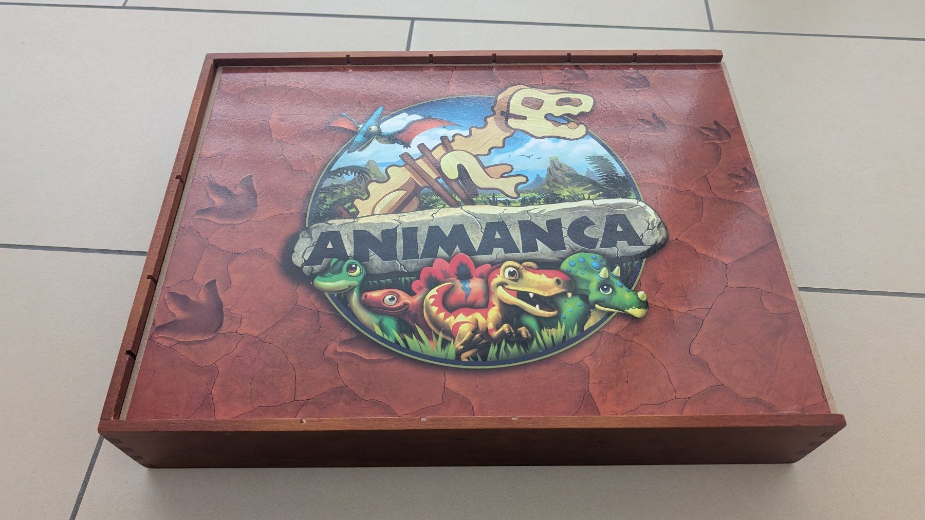 Migros Giocattoli: Migros Spiel Dino Animanca – Usato da Dübendorf venduto da movana 1