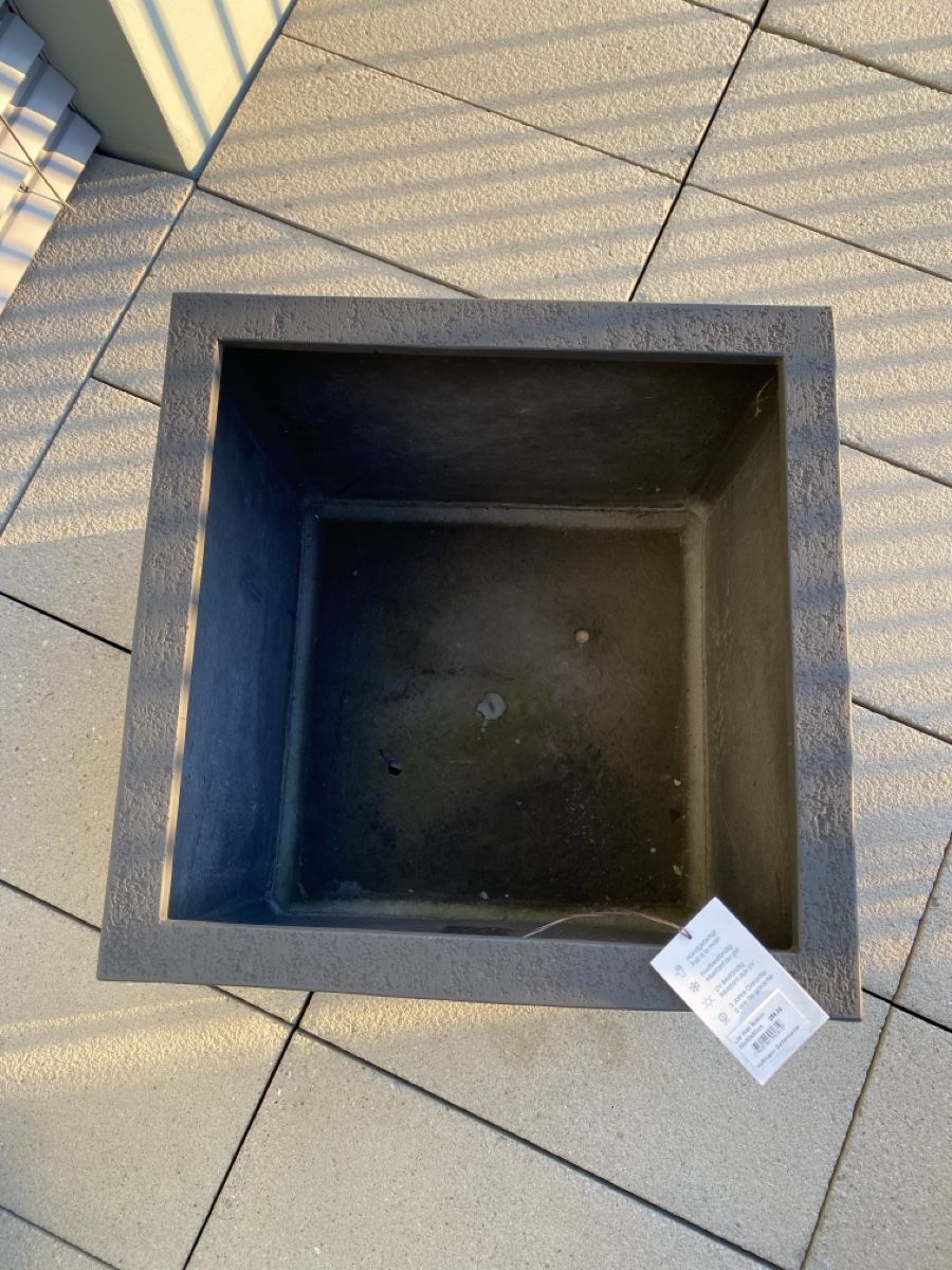 Pentole: Grosser Meralltopf 50x50cm – Nuovo e nell'imballaggio originale da Oberglatt ZH venduto da Lavii 2