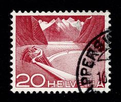 Technik und Landschaft Stausee SBK Nr.301A ( Urtype )