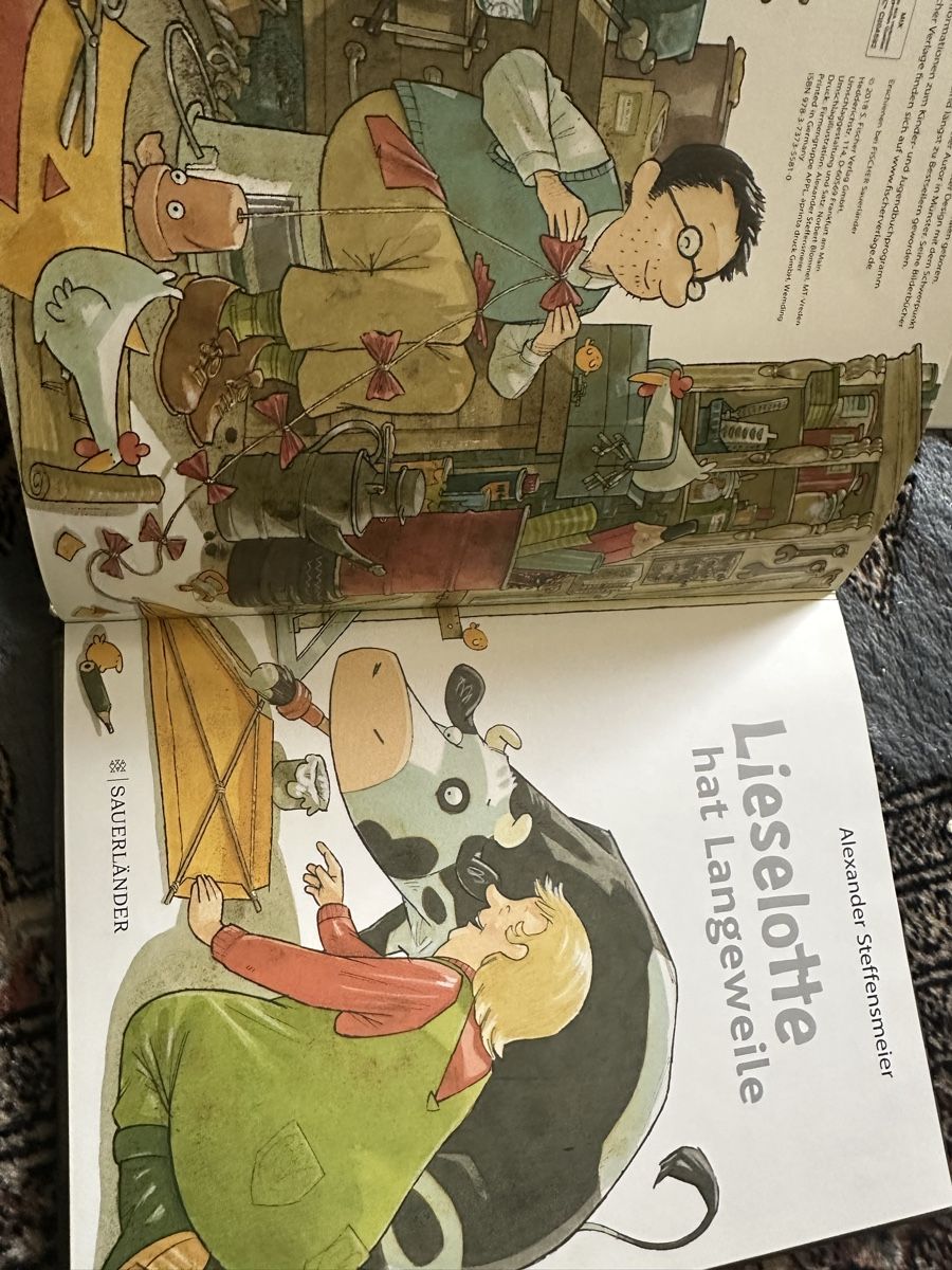 Livres: Lieselotte hat Langeweile Alexander Steffensmeier – D'occasion à Uster par bek_v2ct 2