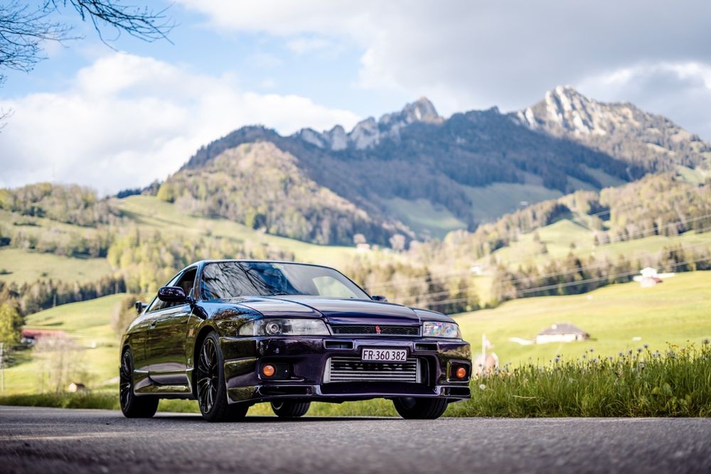 Nissan Skyline r33 GTST Spec M