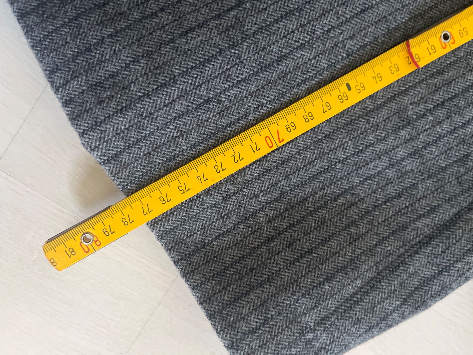 Mango Giacche: Mango Grey Pinstripe Oversized Blazer Gr M – Usato da Esslingen venduto da Yanafuchs 5