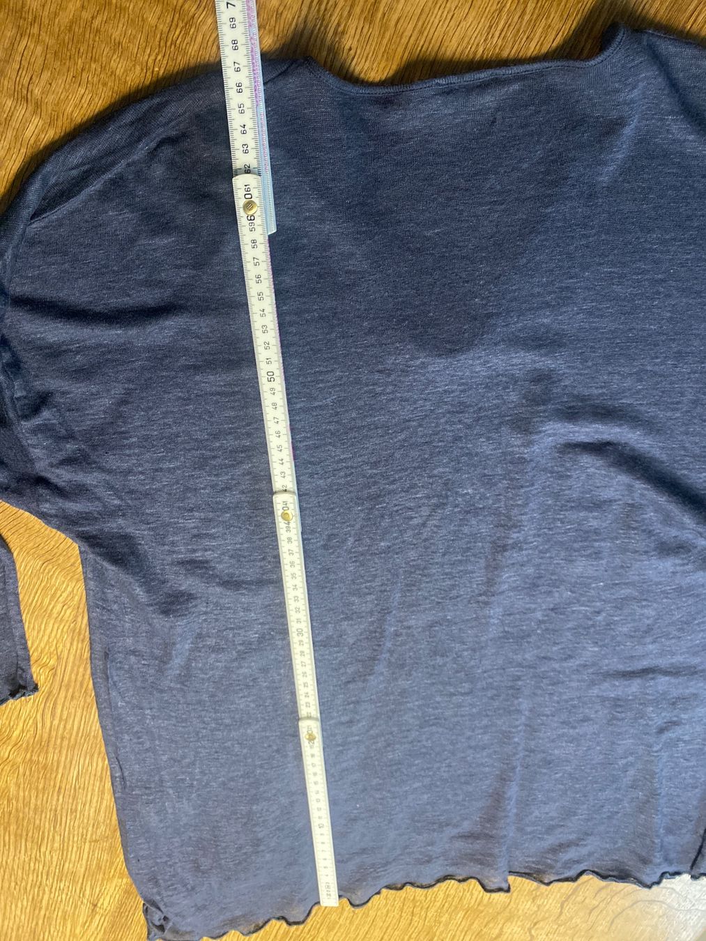 Maglioni & Felpe: •BYPIAS• Leinen Pullover Gr. One Size/1Size blau Leinenpulli – Nuovo (secondo la descrizione) da Frauenfeld venduto da Boldi46 6