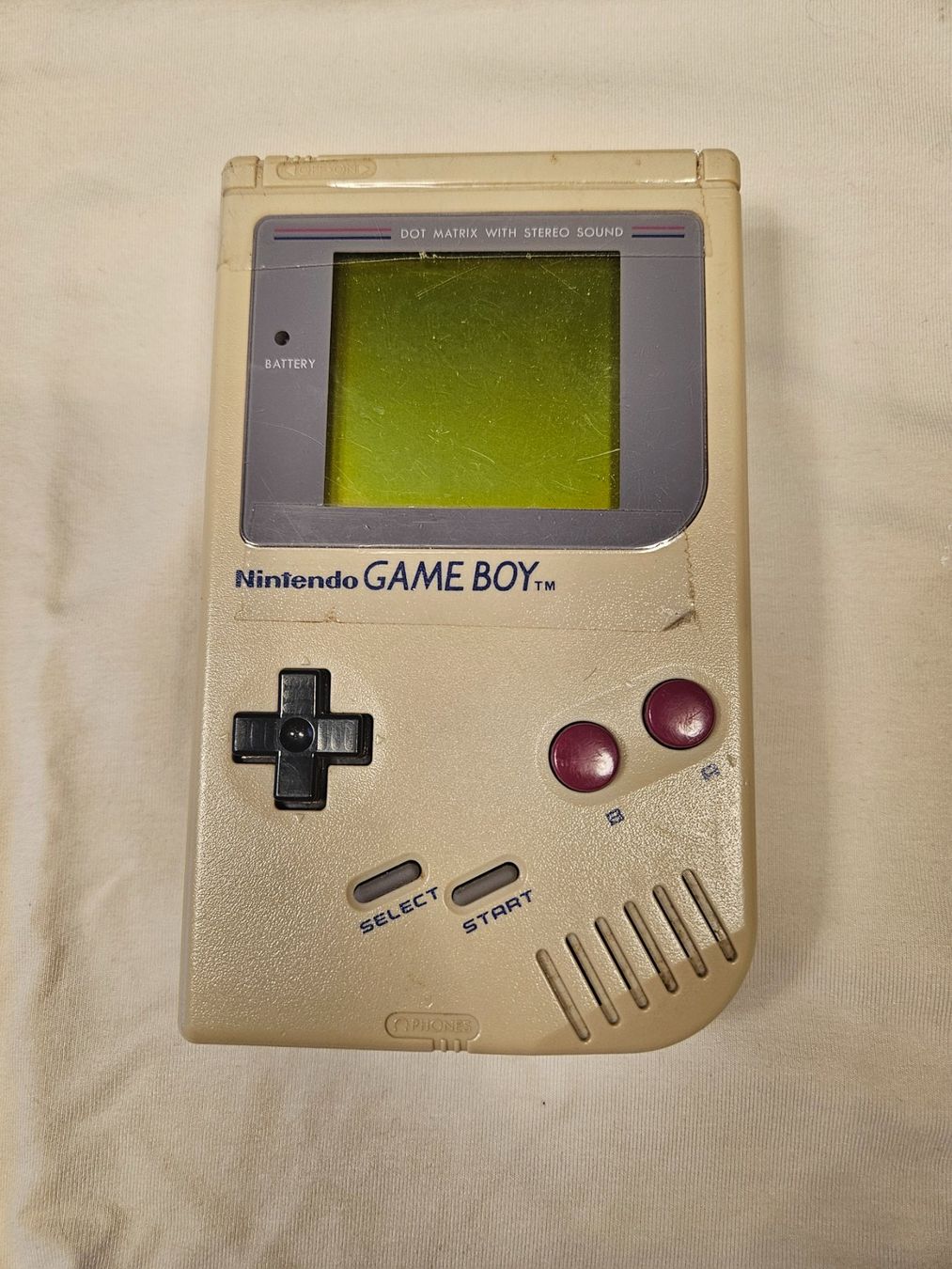 Nintendo Konsolen: Nintendo GAMEBOY 1989 – Gebraucht aus Horriwil von Nicola.K