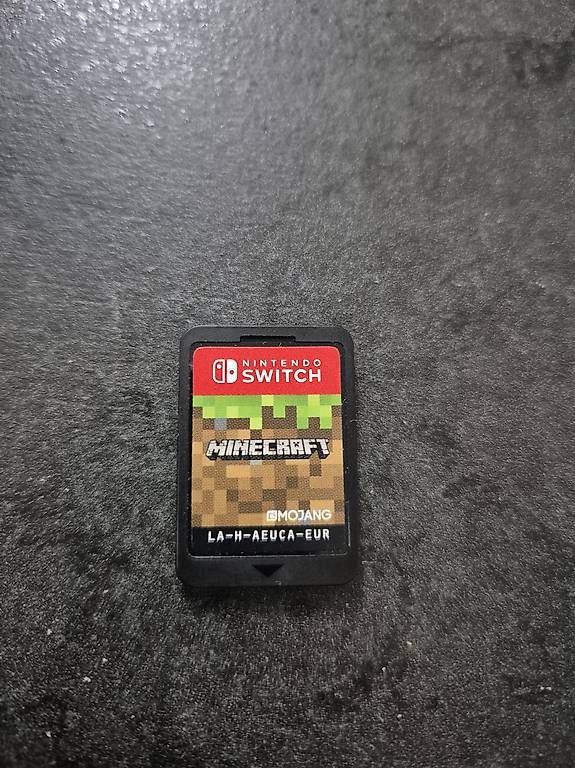 Nintendo Jeux: Minecraft – D'occasion à Krauchthal par ws2_kyn8