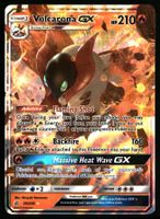 Volcarona GX #35 Pokemon Cosmic Eclipse