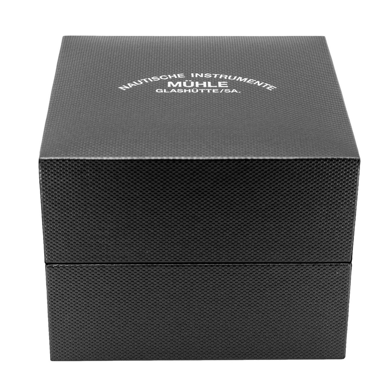 Orologi: Mühle Glashütte M1-41-83-CB SAR Sea-Timer BlackMotion – Nuovo e nell'imballaggio originale da Schindellegi venduto da harveystore 6