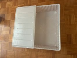 Plastik Aufbewahrungsbox 77x70x18cm