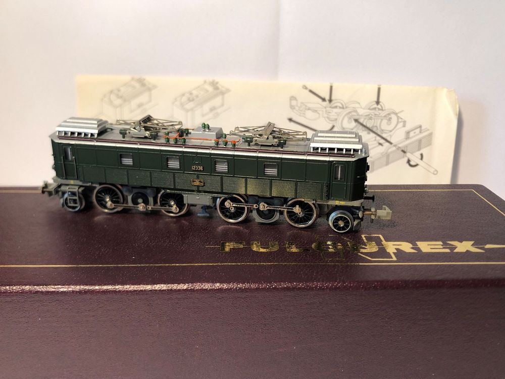 FULGUREX 4206 SBB Be 4/6 Nr. 12336 | Kaufen auf Ricardo