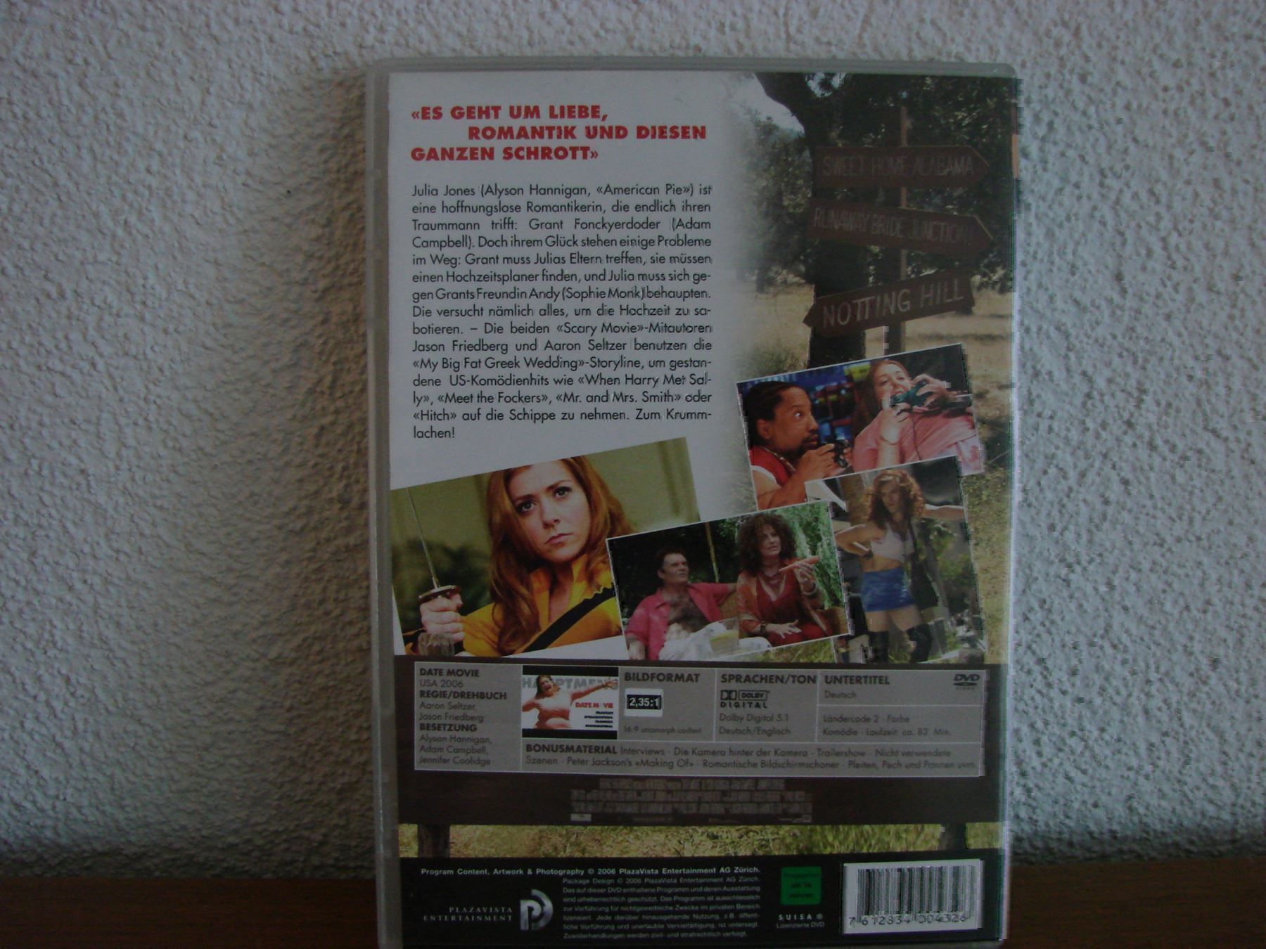 Tutti i DVDs: Date Movie – Usato da Hochdorf venduto da Aguadulce 1