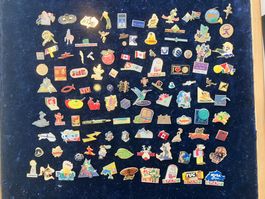 ca. 100 Pin diverse Motive (38)