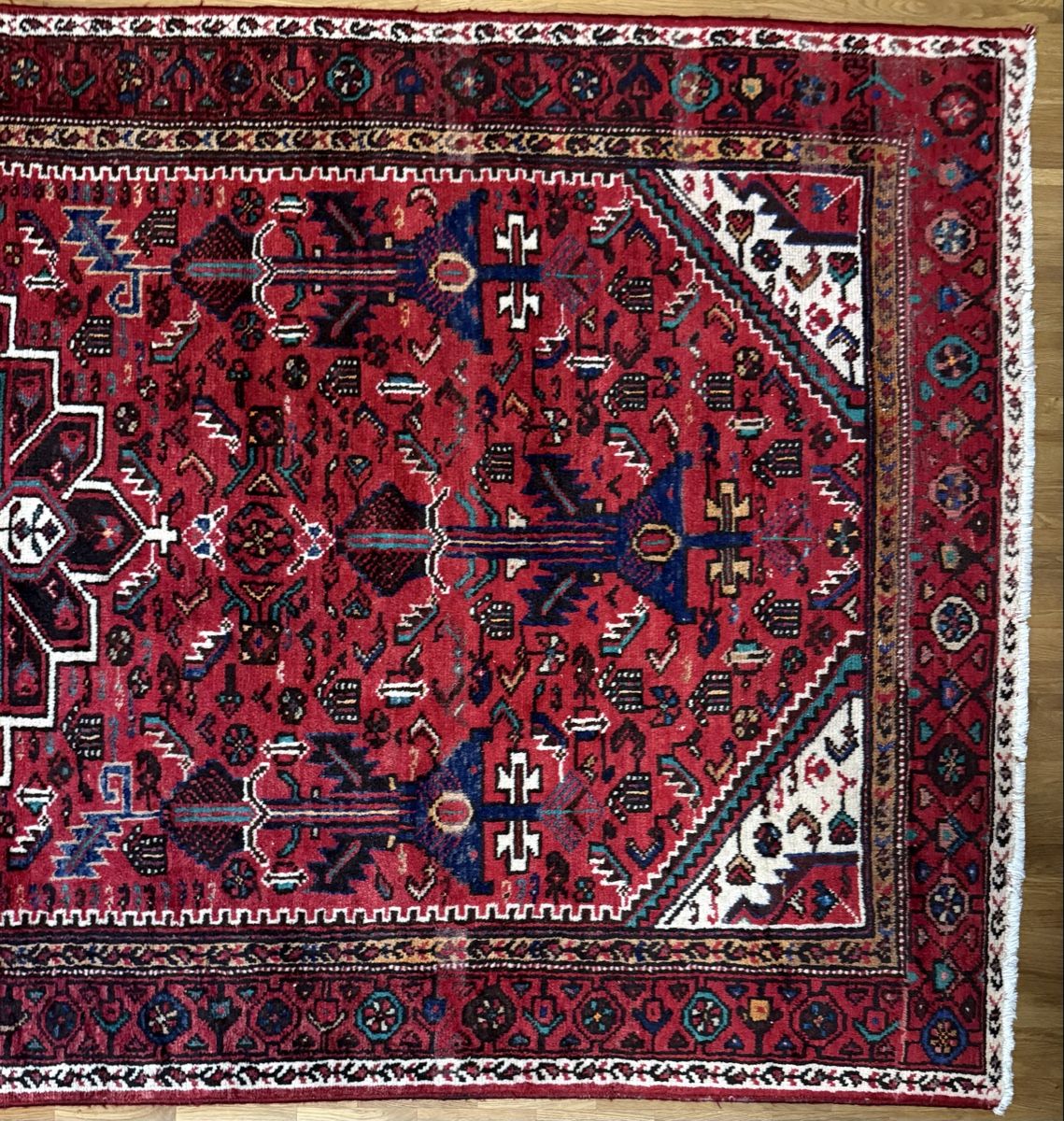 Tappeti: #10- PERSIAN CARPET - HAMADAN - 285cm x 148cm – Usato da Lausanne venduto da Geren_Hojreh 6