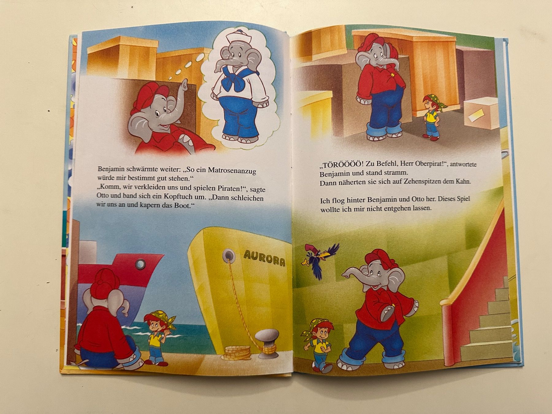 Bücher: Benjamin Blümchen auf hoher See – Gebraucht aus Münsingen von Ganjam 4