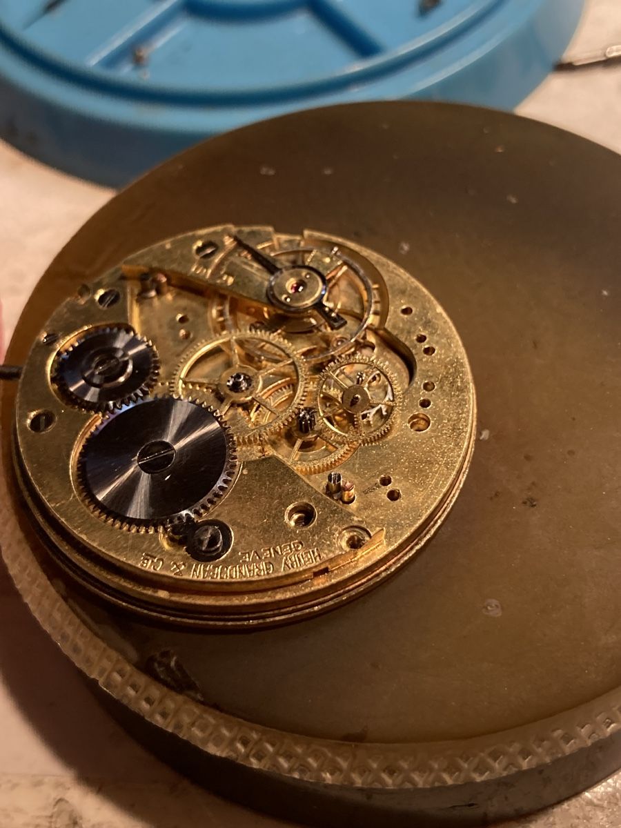 Orologi: Taschen uhr 50 mm Defekt – Difettoso da Glattbrugg venduto da vintagemania 1