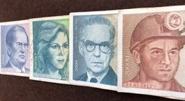 Belgrad 1985/87/88/92 - Dinar
