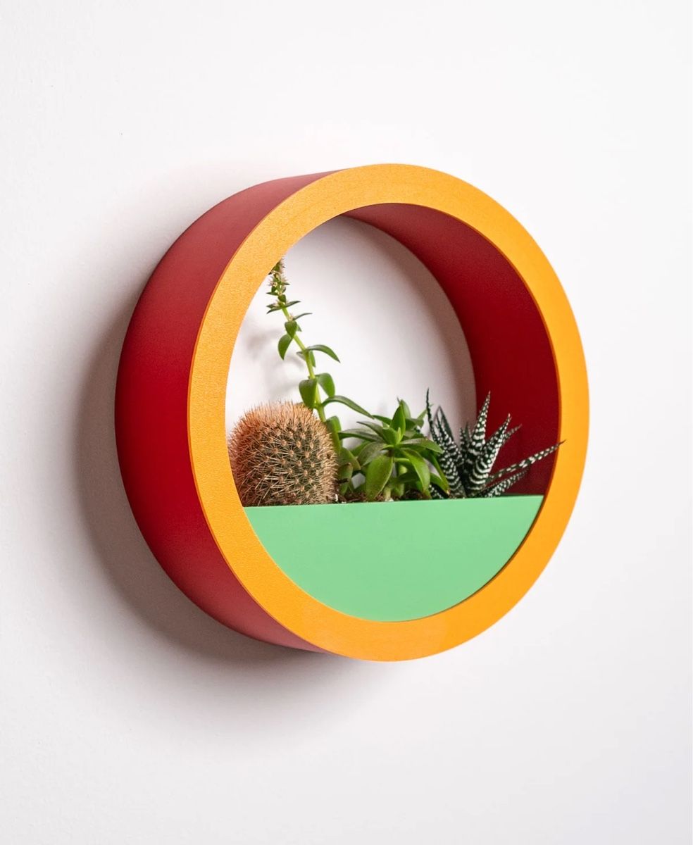 3D Drucker: Wall Planter - 3D Printed – Neu und originalverpackt aus Luzern von Vi-Print
