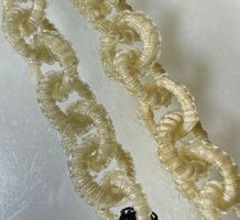 Collier ancien en crin de cheval 