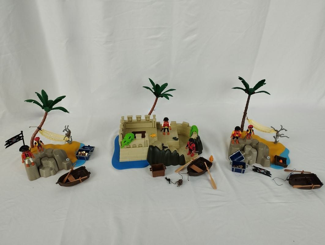 Playmobil Spielzeuge: PLAYMOBIL Piraten-Sets – Gebraucht aus Schübelbach von Restwert_Schubelbach