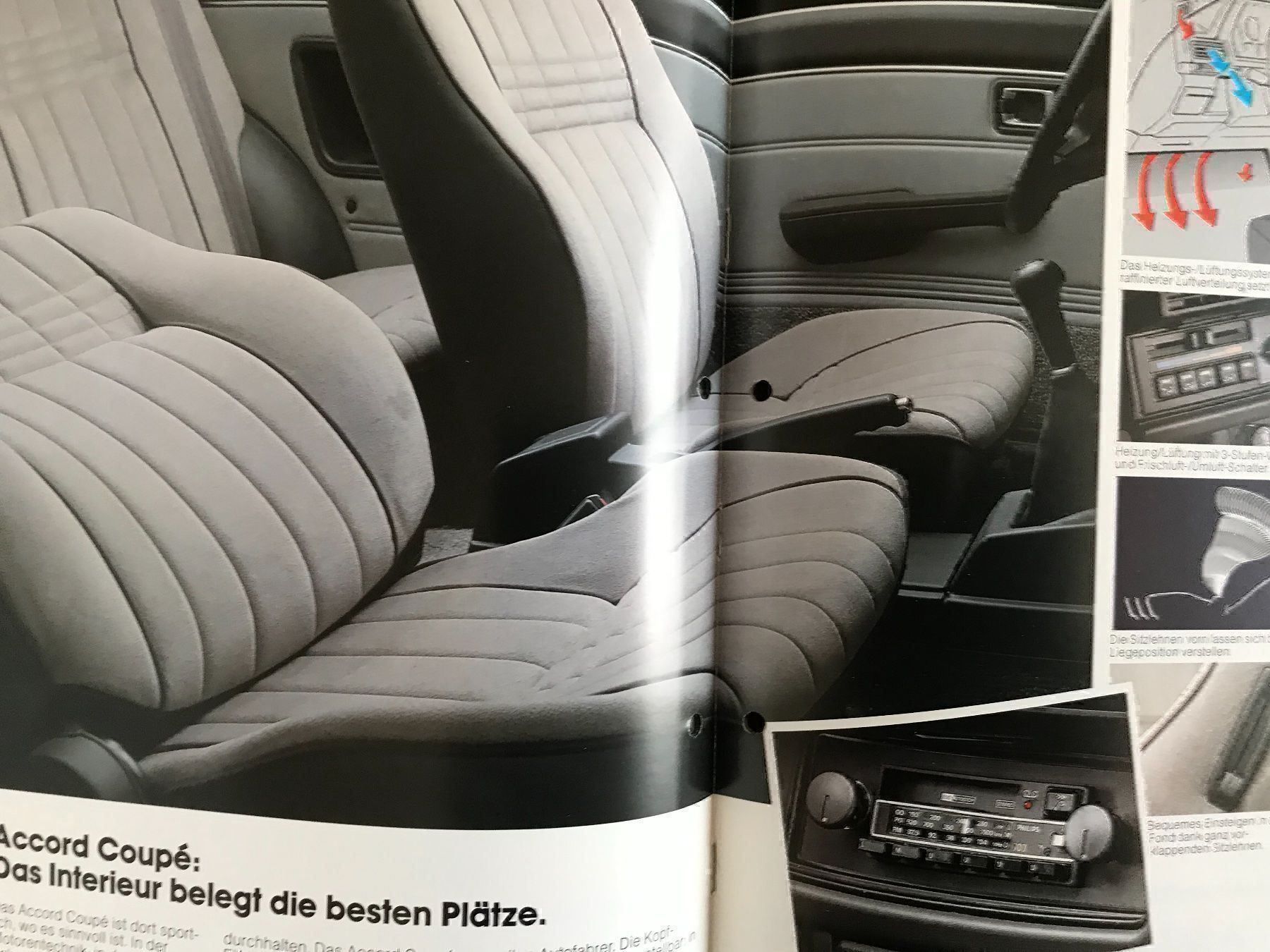 Documents: Honda Prospekt – D'occasion à Balterswil par Jeko1967 6