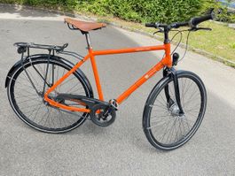 SIMPEL  CityVELO mit Zahnriemenantrieb