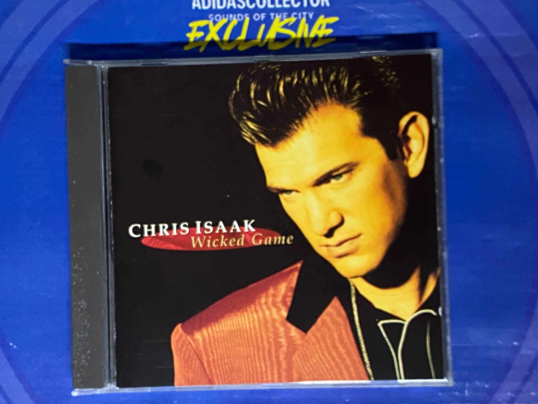 CD: Chris Isaak – Usato da Muri b. Bern venduto da AdidasCollector